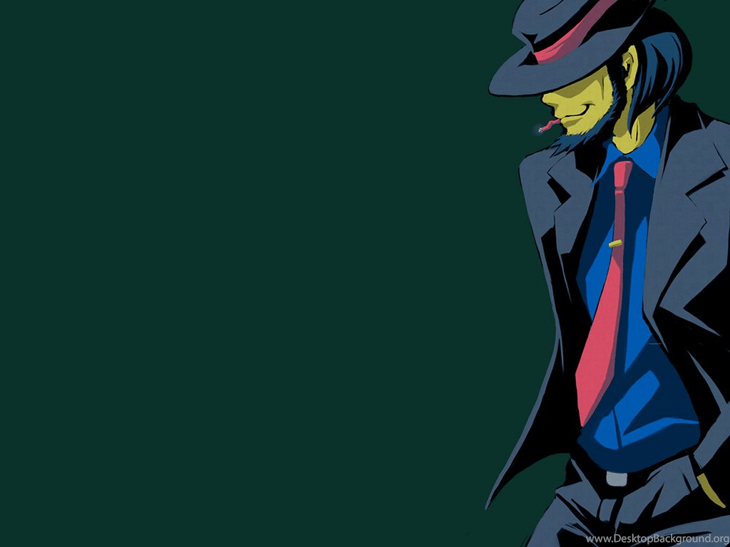 Lupin The Third Wallpaper Desktop Background