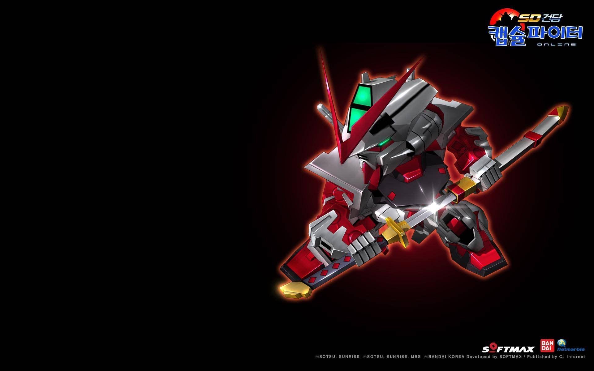 SD Gundam Capsule Fighter Online Sci Fi Shooter Tps Action Mmo