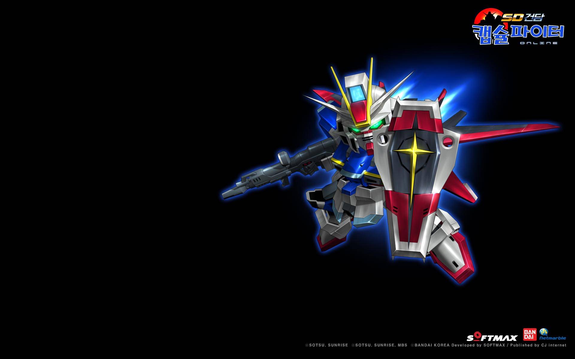 wallpaper 8 Gundam Capsule Fighter Online Wallpaper
