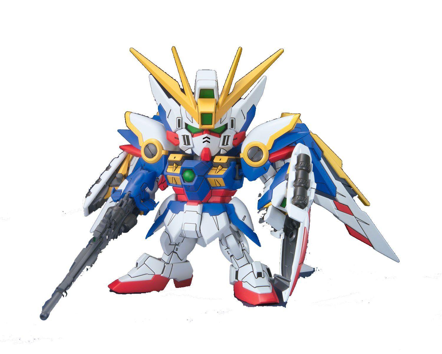 BBsenshi No.366 SD Wing Gundam EW, Box Art & NEW Wallpaper Size