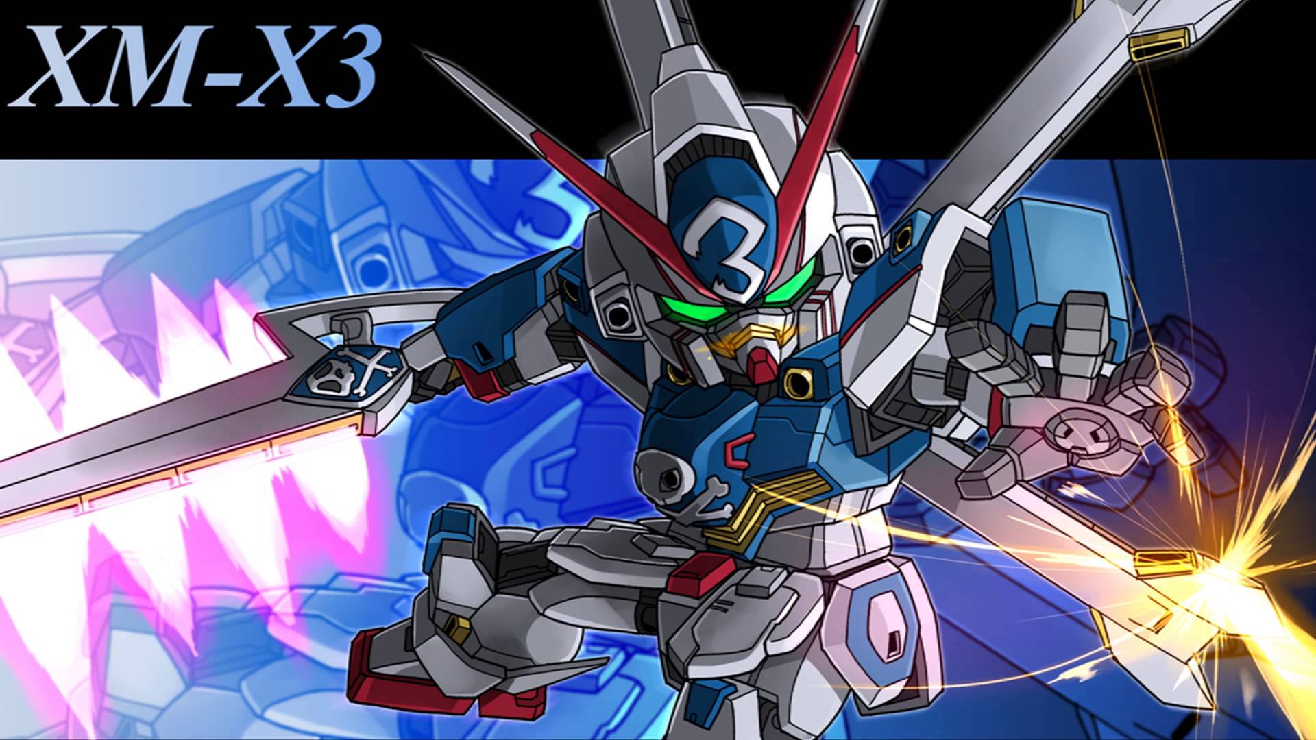 Mobile Suit Crossbone Gundam Heart Arrives arrange Extended