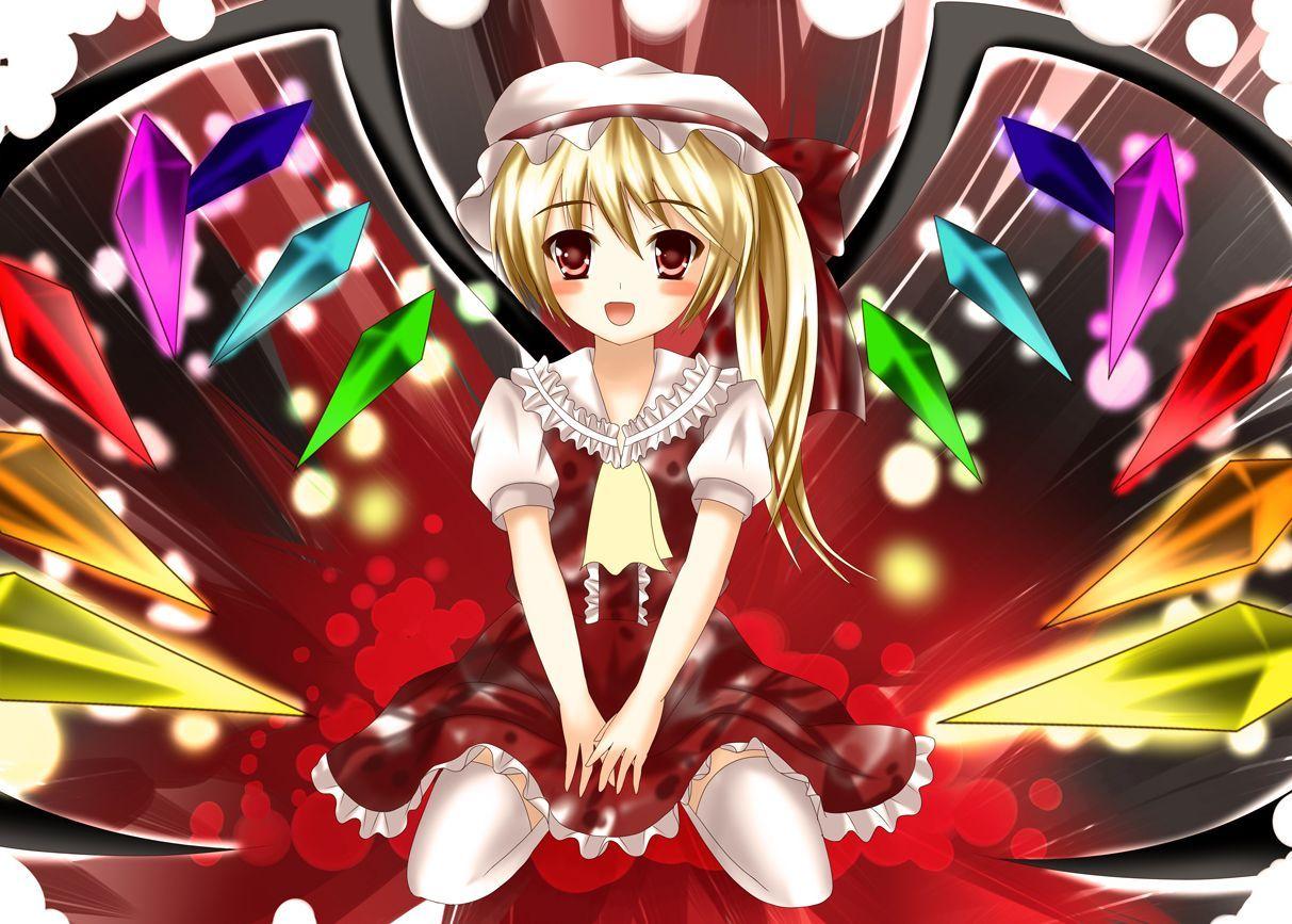 5978_touhou_hd_wallpaper_flandre_ (1213×867). Flandre
