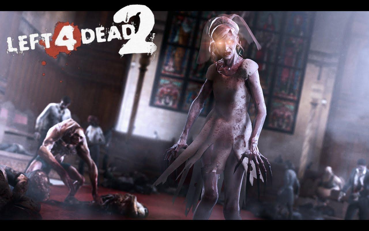 Left 4 Dead Witch Wallpapers - Wallpaper Cave