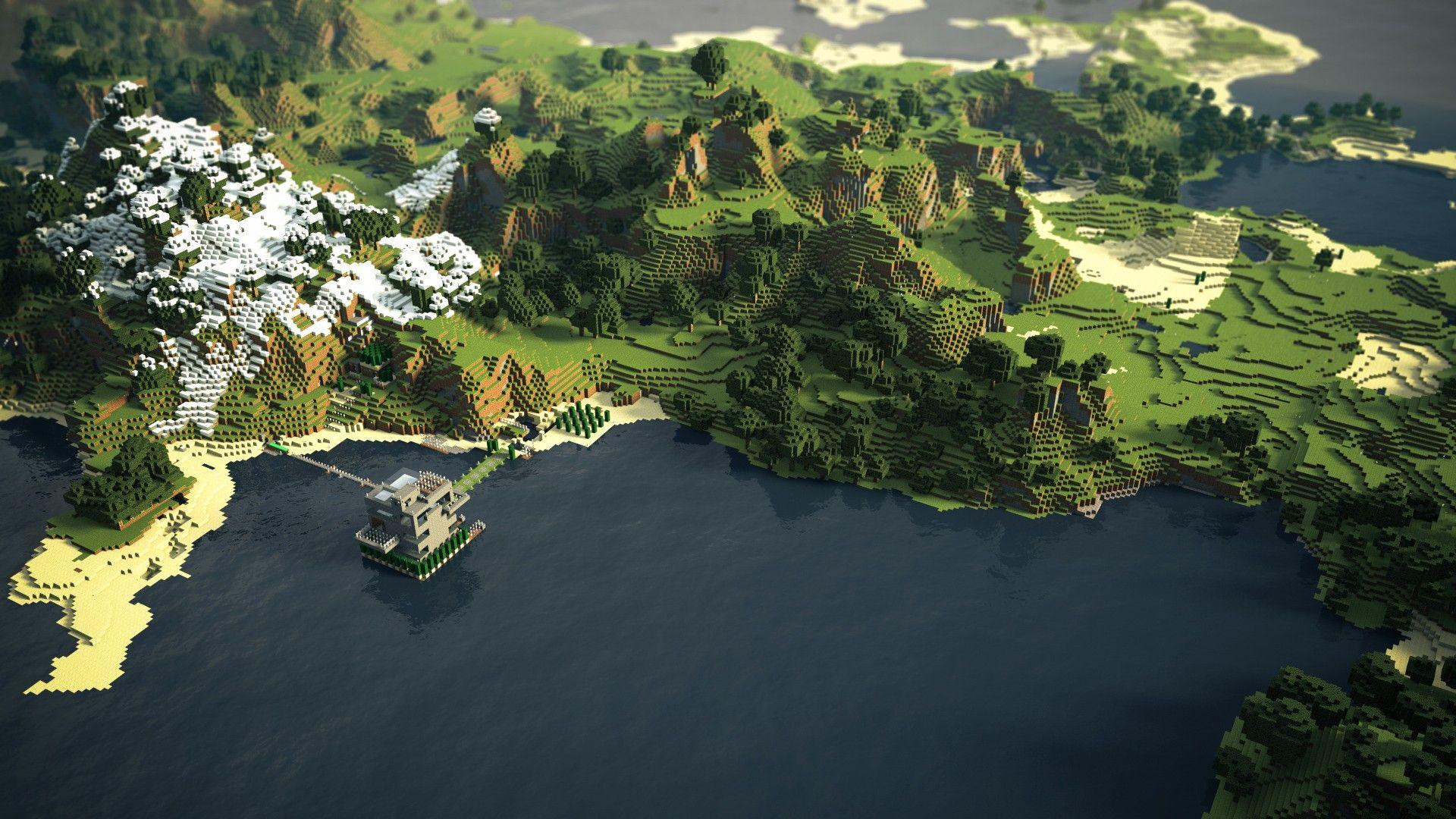Cool Minecraft background.com Wallpaper World