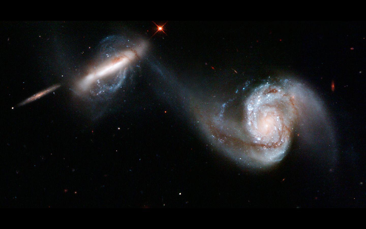 Wildlife Photo and Whiled Thoughts Hubble Picture of Galaxies