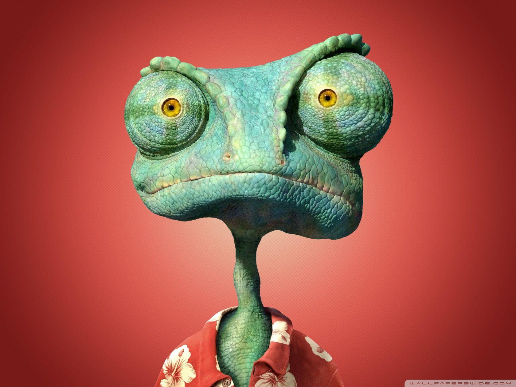 Rango Movie ❤ 4K HD Desktop Wallpaper for 4K Ultra HD TV • Wide