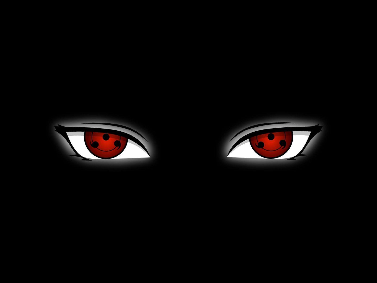 naruto sharingan eyes wallpaper