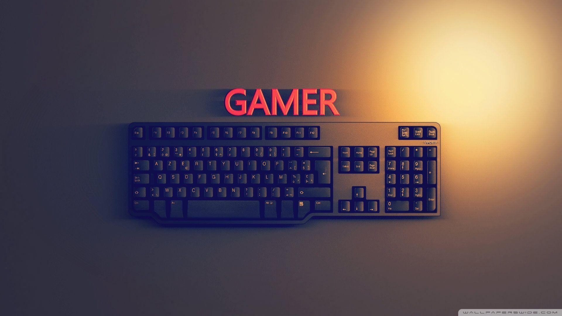 Gamer Wallpaper