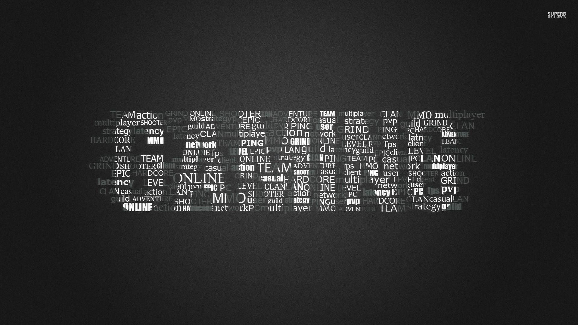 Gamer Wallpaper 4 X 1080
