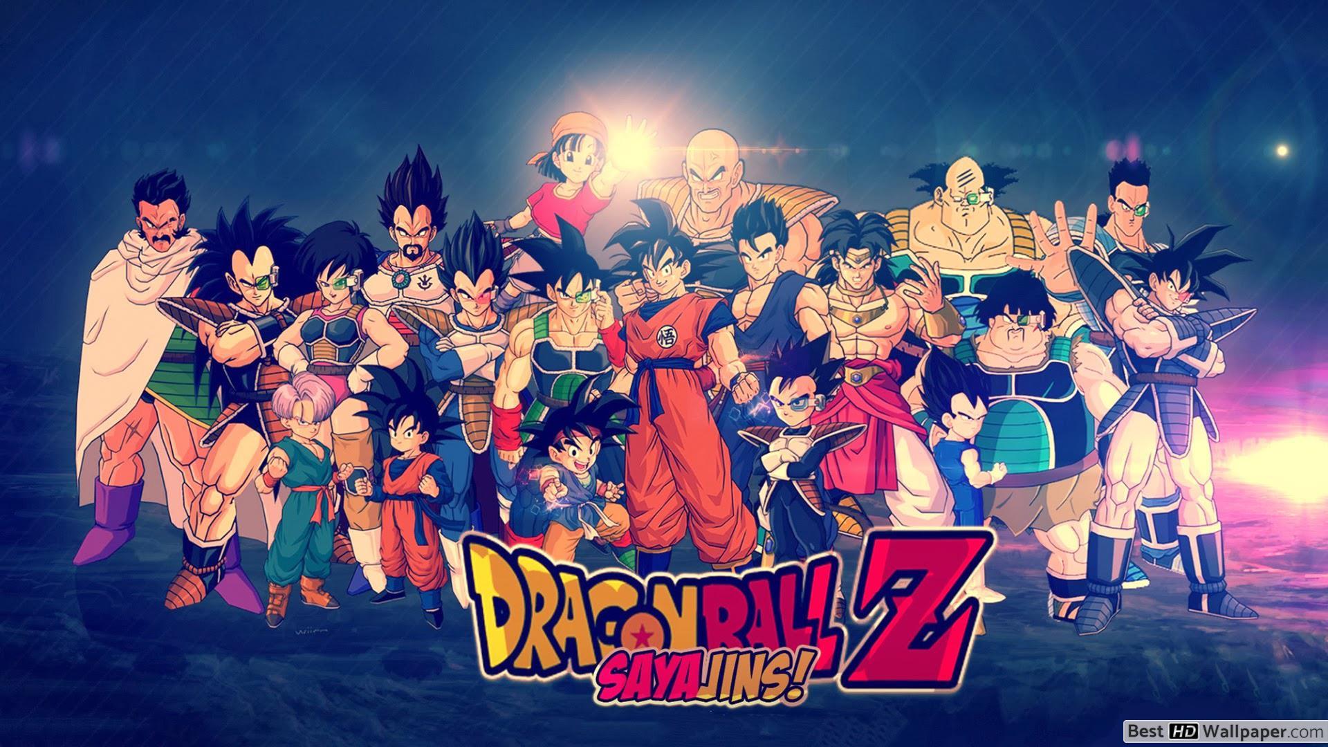 Dragon Ball Z HD wallpaper download
