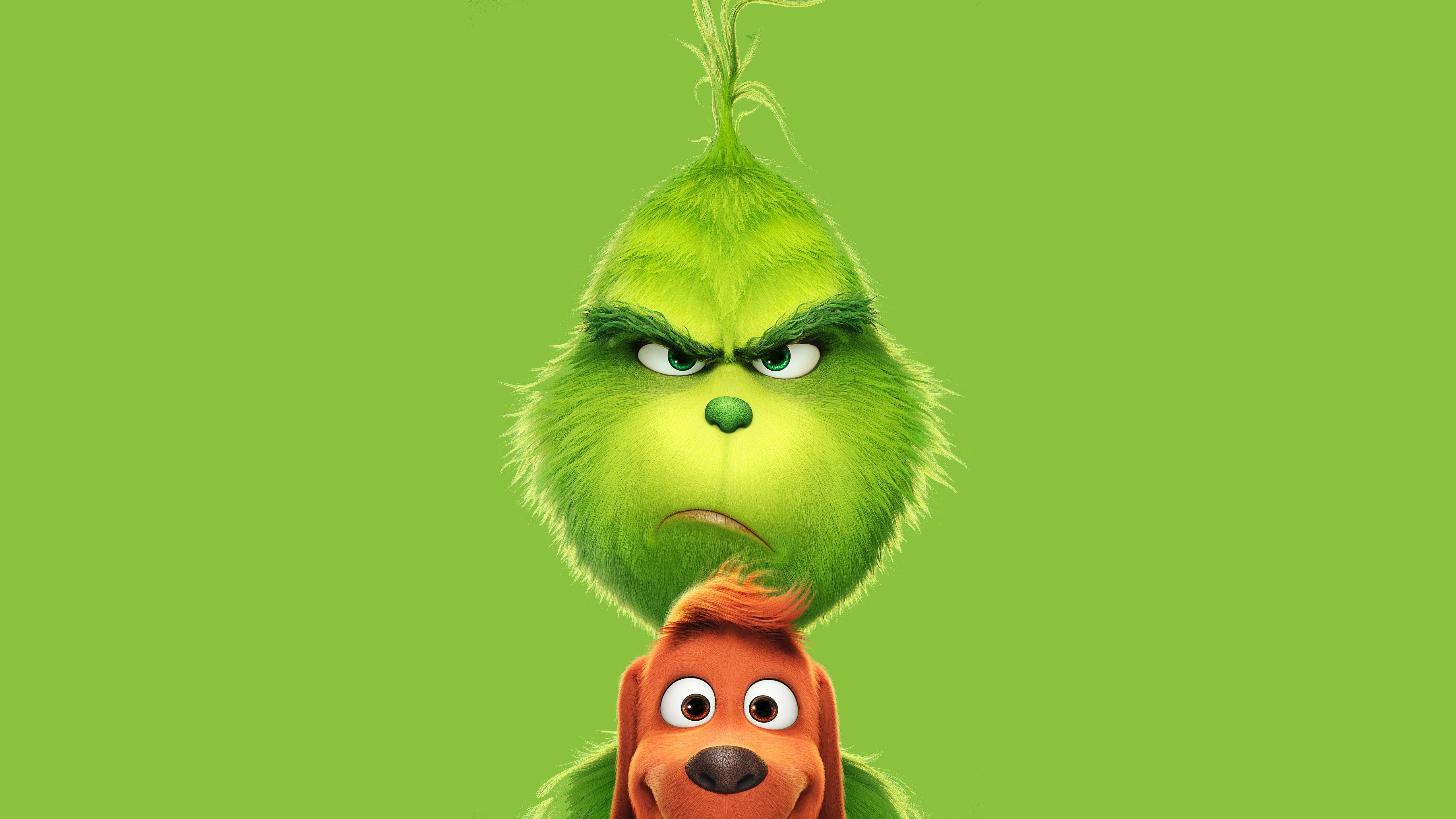 Wallpaper The Grinch, Animation, Comedy, 5K, Movies