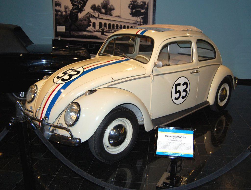 Herbie The Love Bug 1963 VW