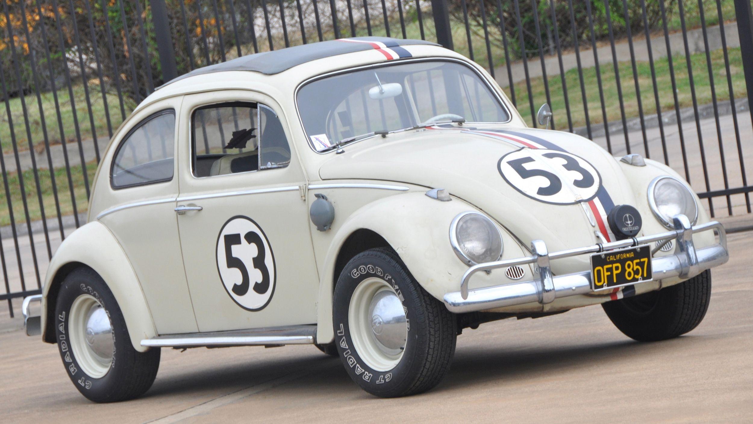 Фольксваген Жук Herbie