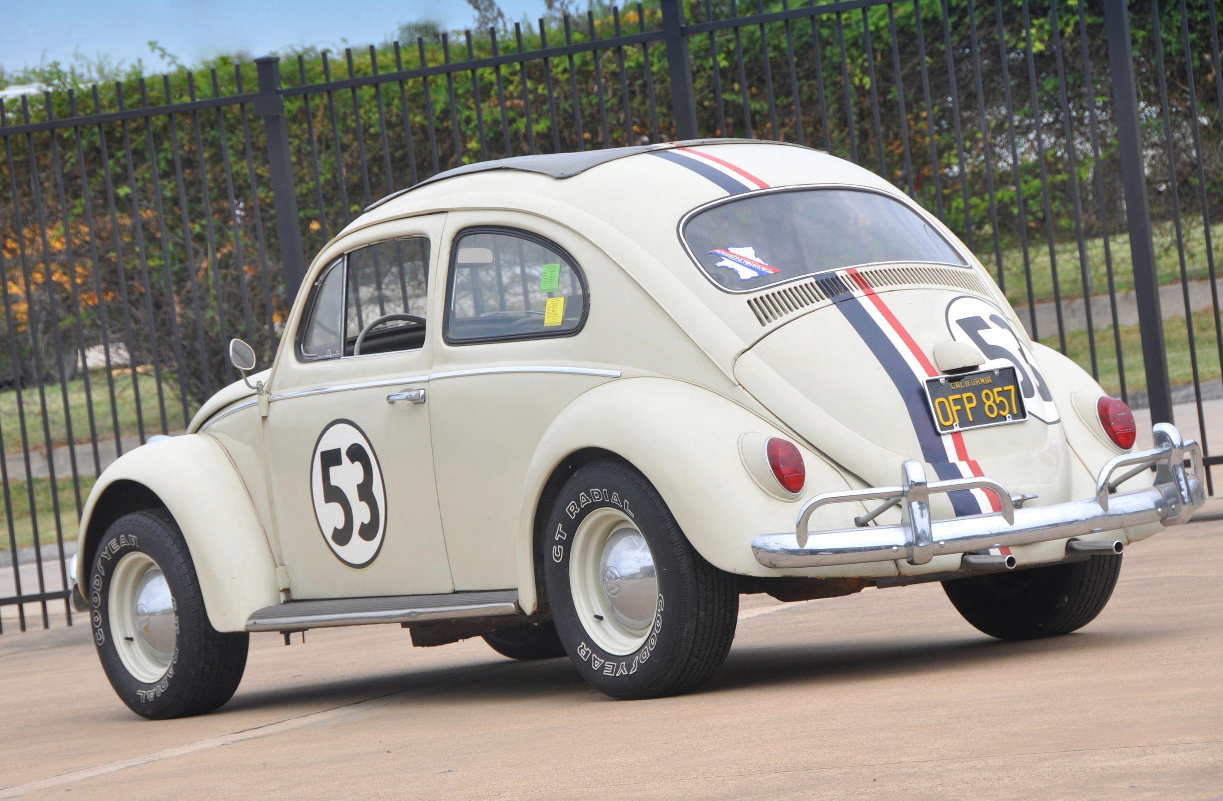 HERBIE The Love Bug Was Sold At Auction For Amazing $000!!!