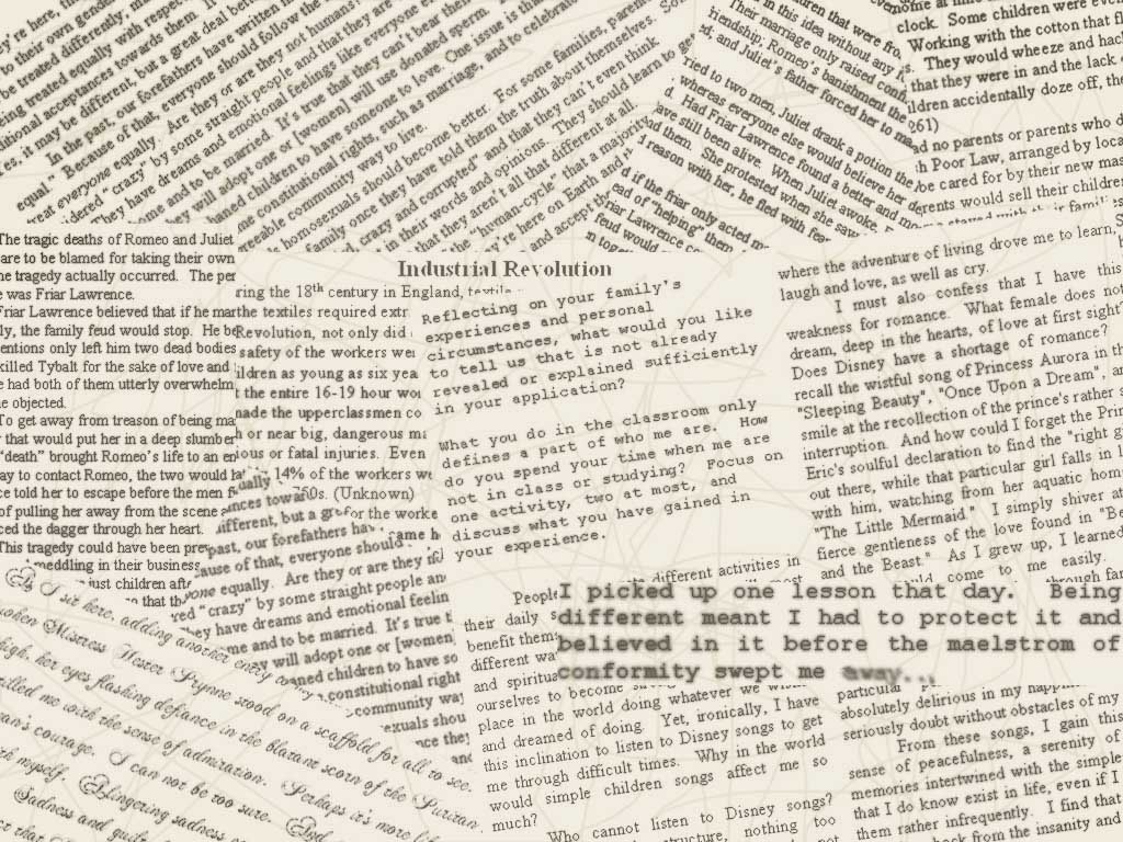 Newspaper Wallpaper