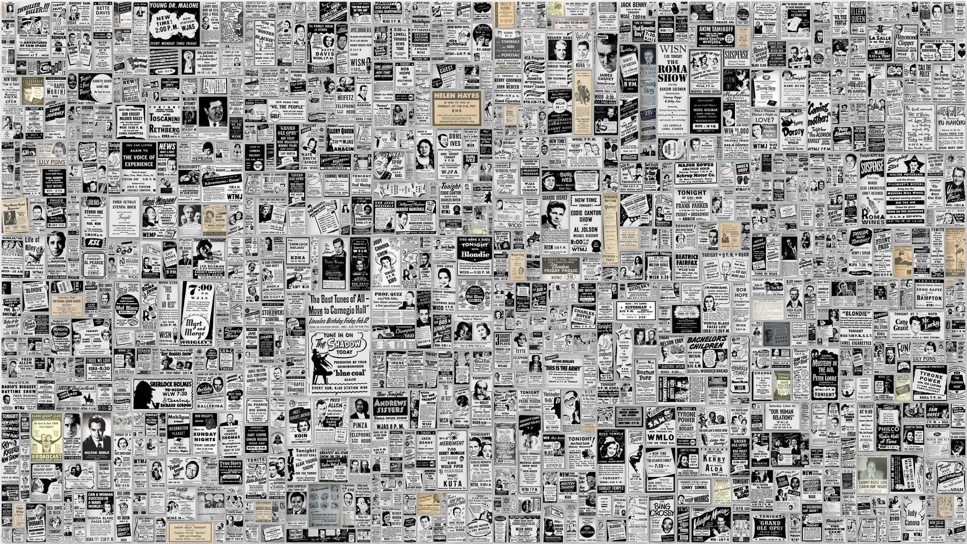 Newspaper Wallpaper Backgrounds Wallpaper Cave