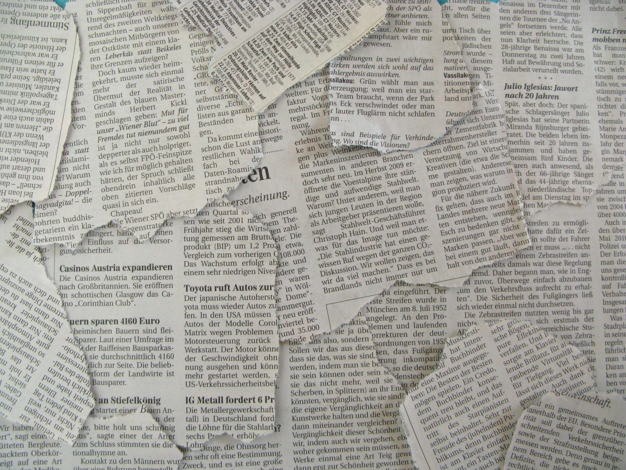 Newspaper Wallpaper Backgrounds Wallpaper Cave