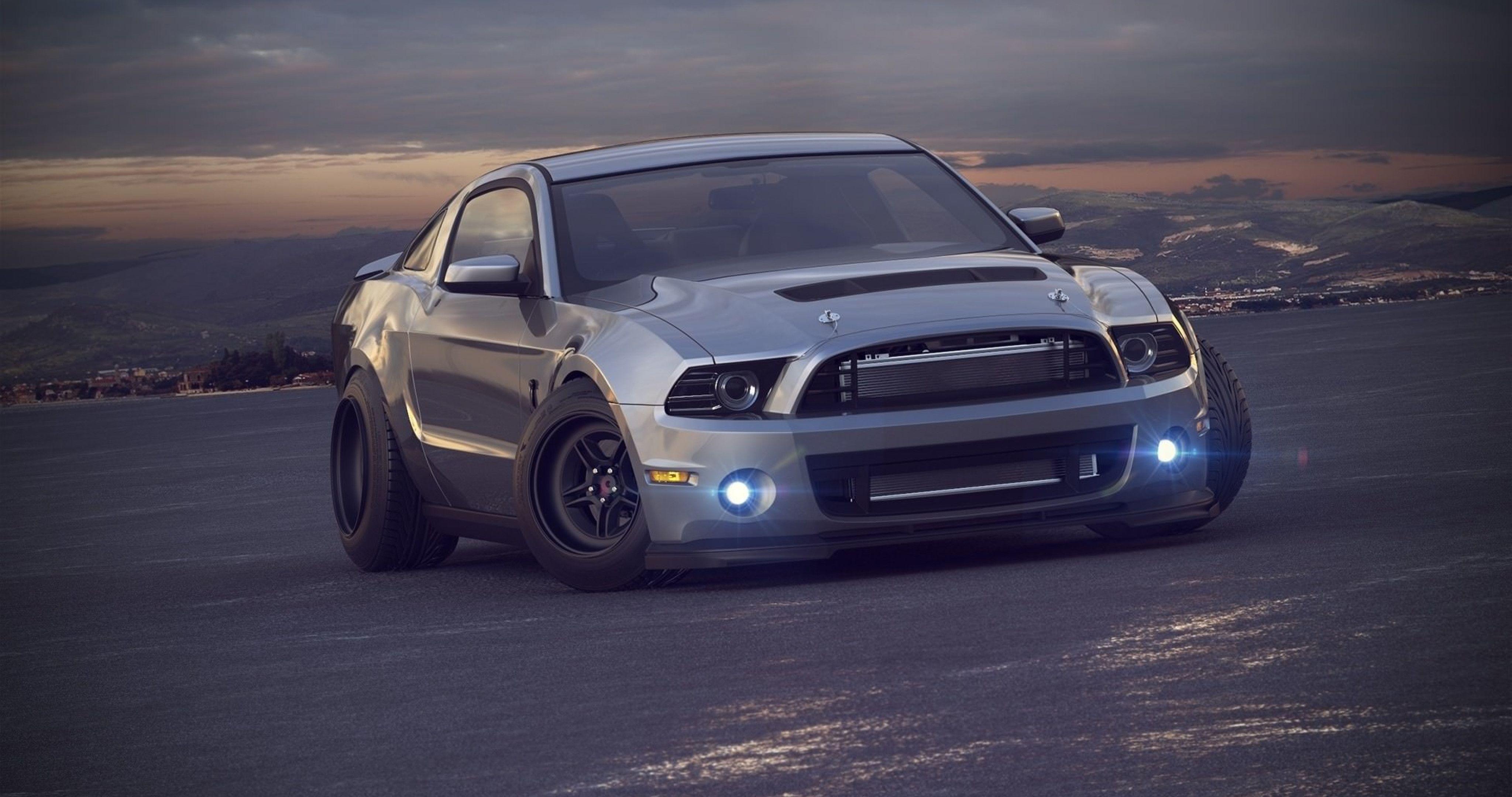 Ford Mustang Shelby Wallpaper 4K (4096x2160) Resolution