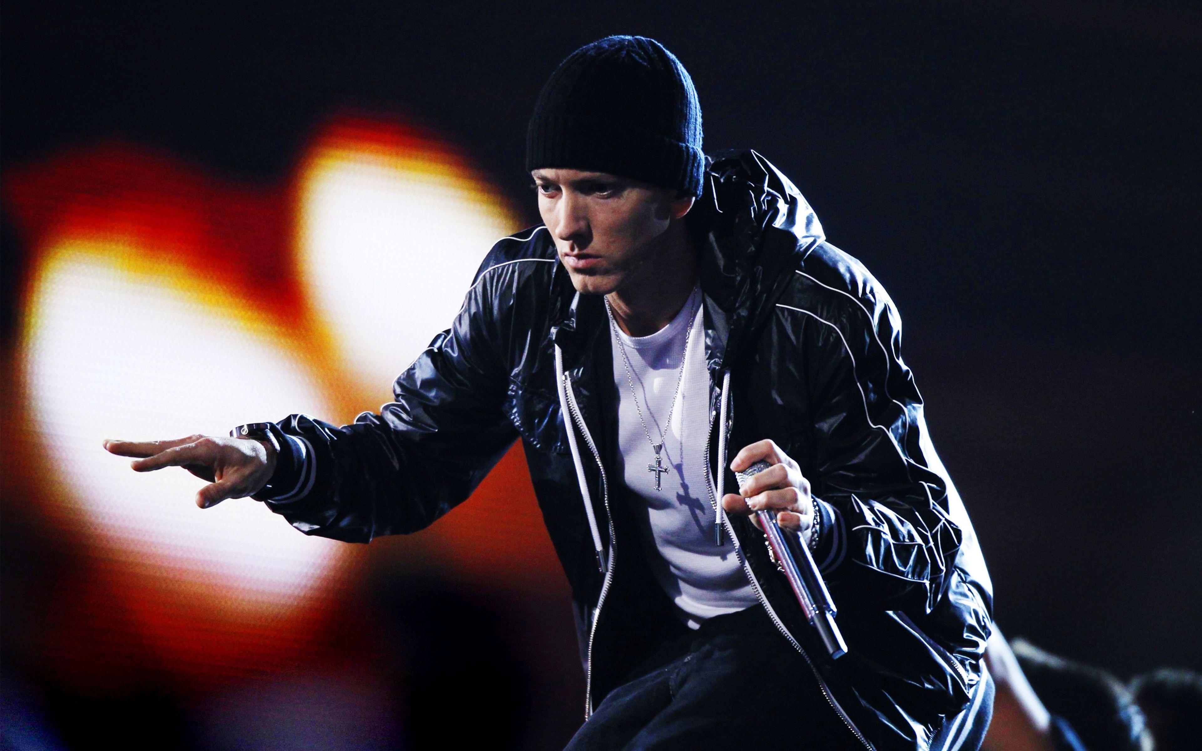 Wallpaper Eminem Singer Rapper Hip Hop