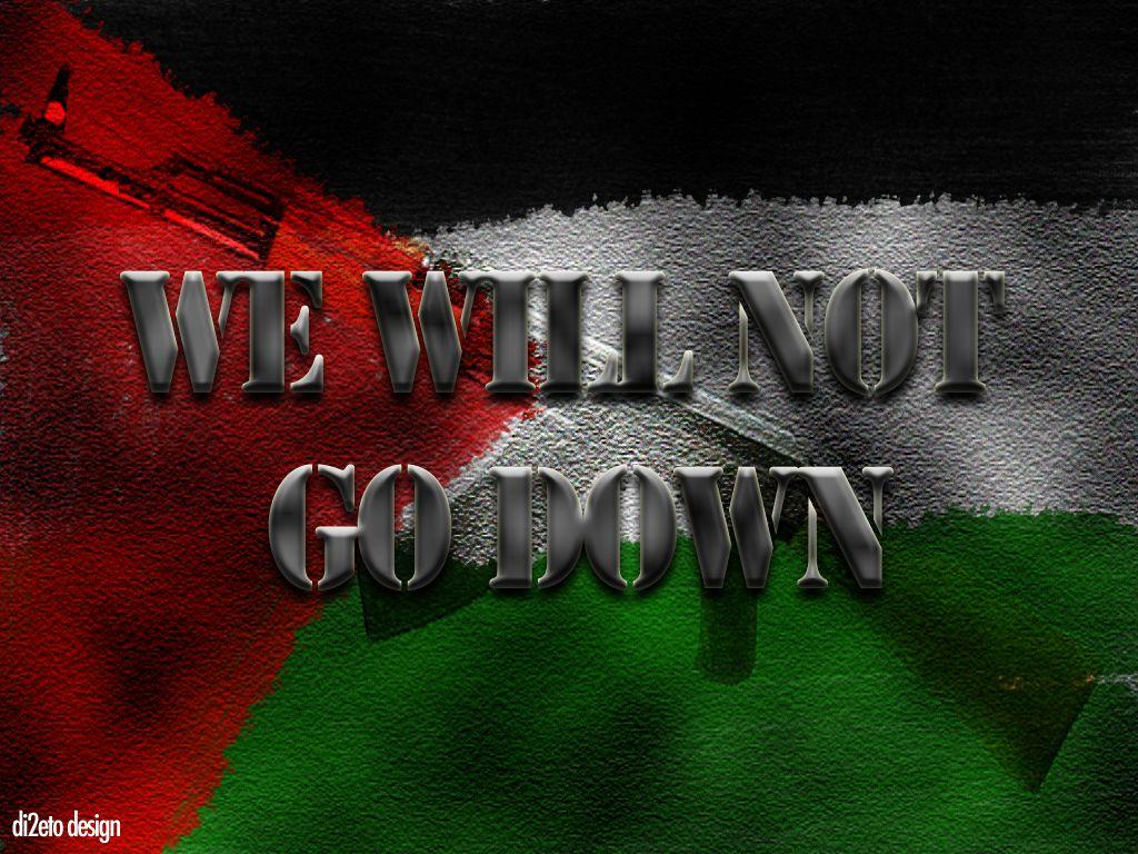 LASKAR CINTA, PALESTINE: We Will Not Go Down