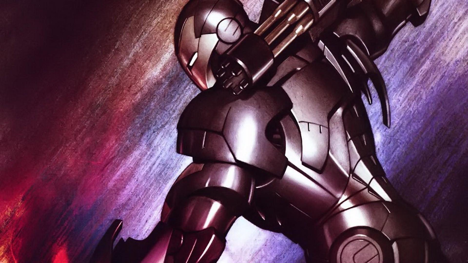 Iron man marvel comics war machine wallpaper