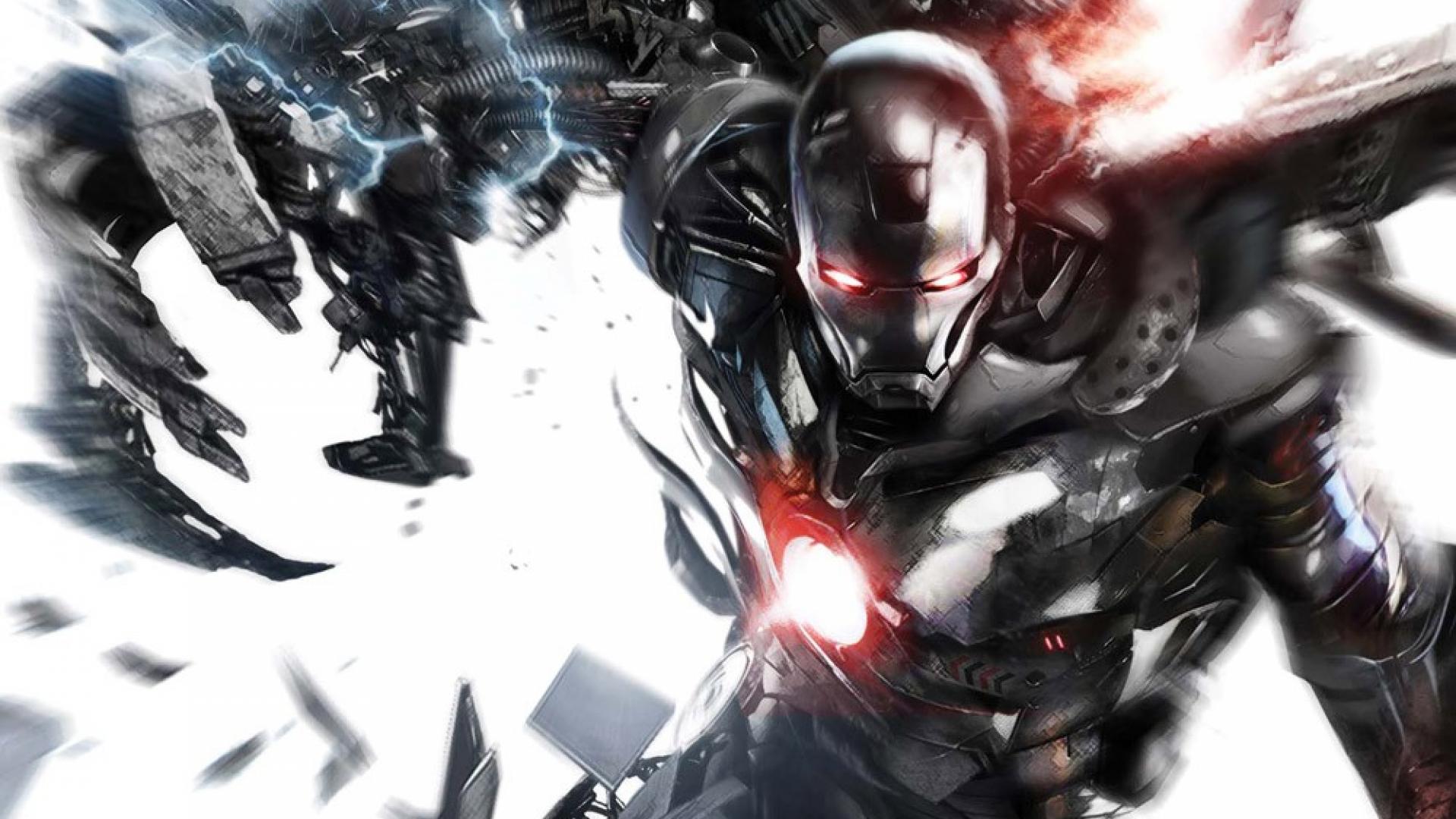 Simply: Iron Man comics superheroes War Machine Marvel