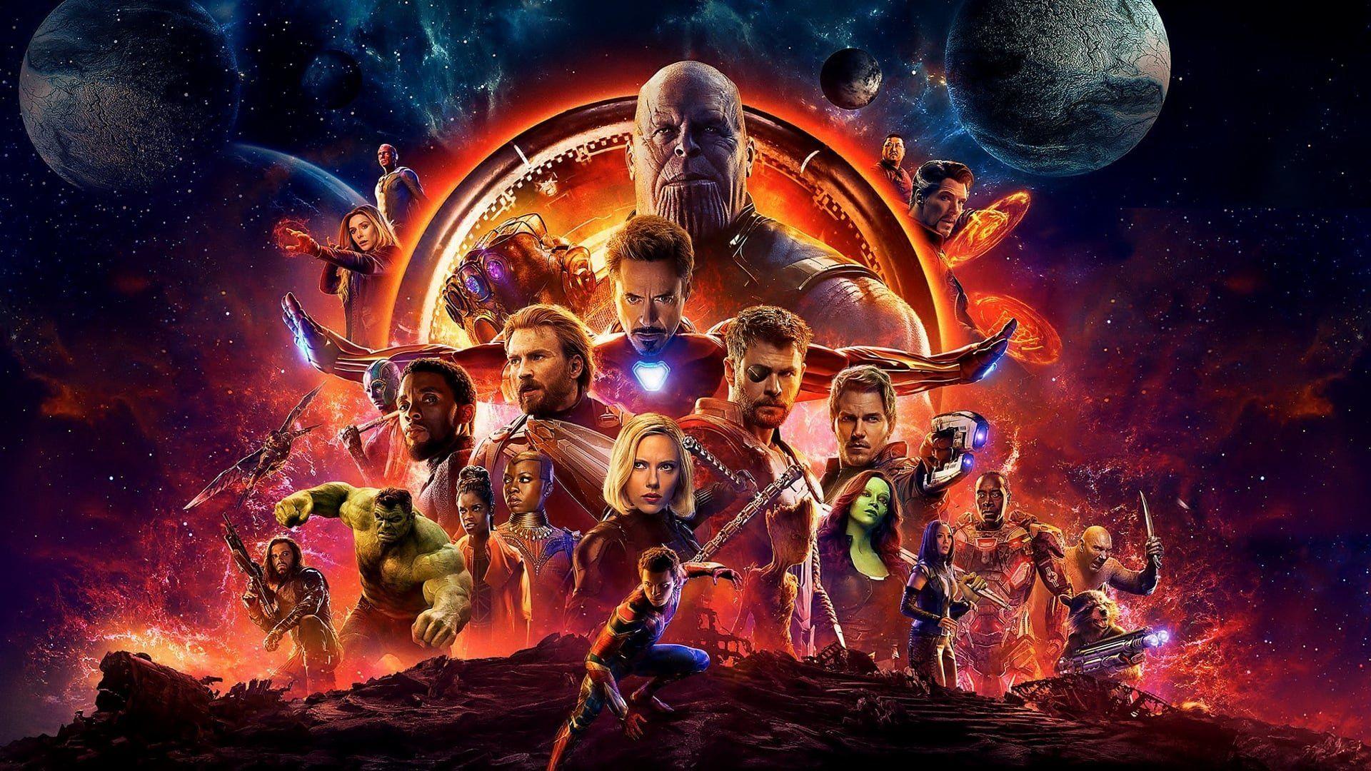 4K Ultra HD Avengers: Infinity War Wallpaper. Background