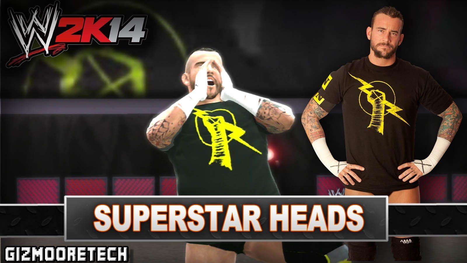 WWE 2K14: Superstar Heads Punk (NEXUS) T Shirt & Attire