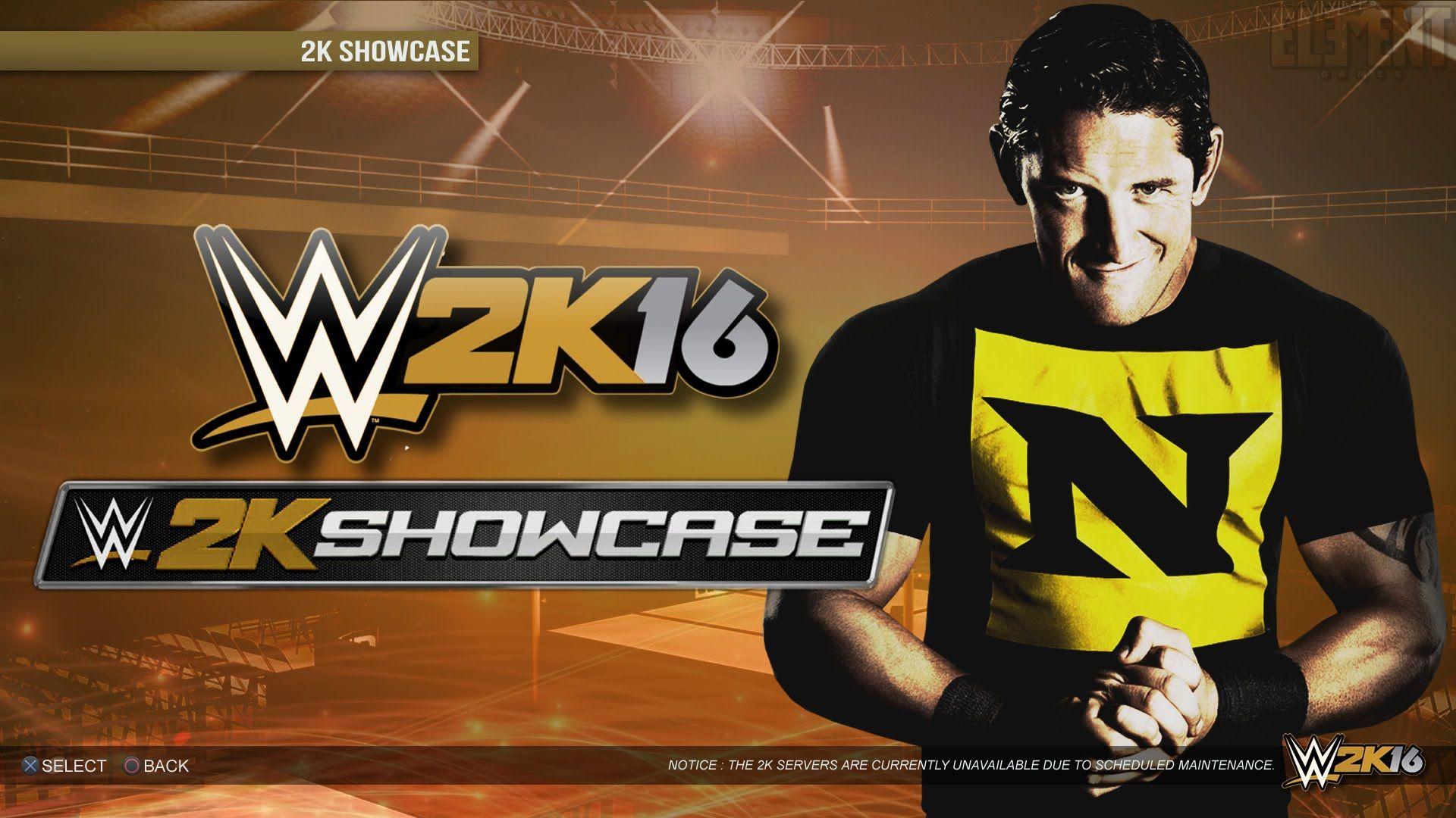 WWE 2K16 Demo Gameplay Showcase XB1 WWE 2K16 Notion