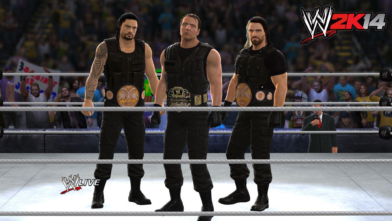 The Entire WWE 2K14 Roster (List)