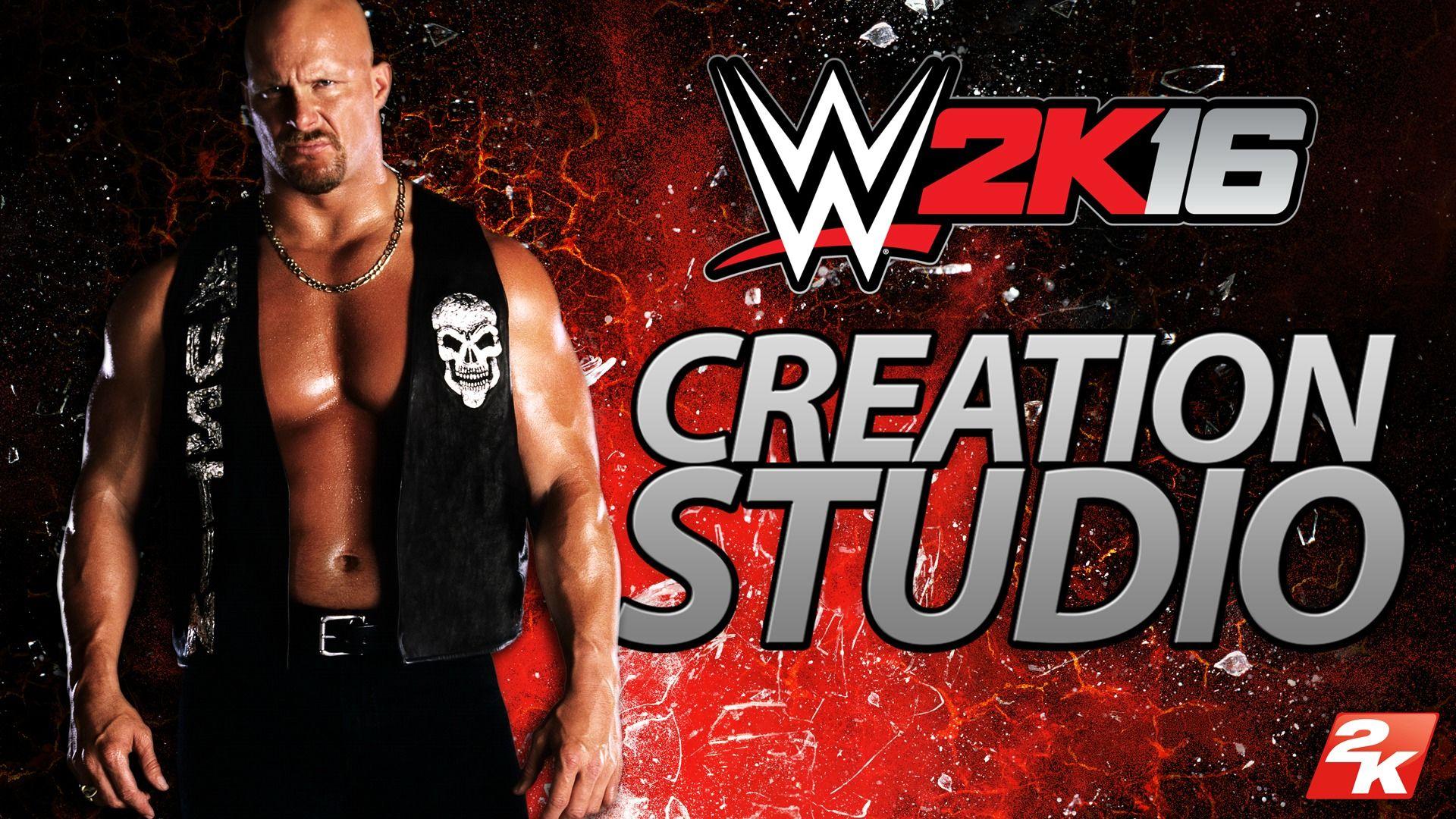 WWE 2K. News. The WWE 2K16 Creation Studio App Is Out Now!