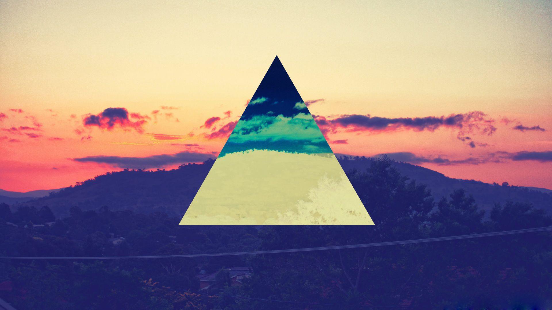 Abstract Hipster Wallpaper