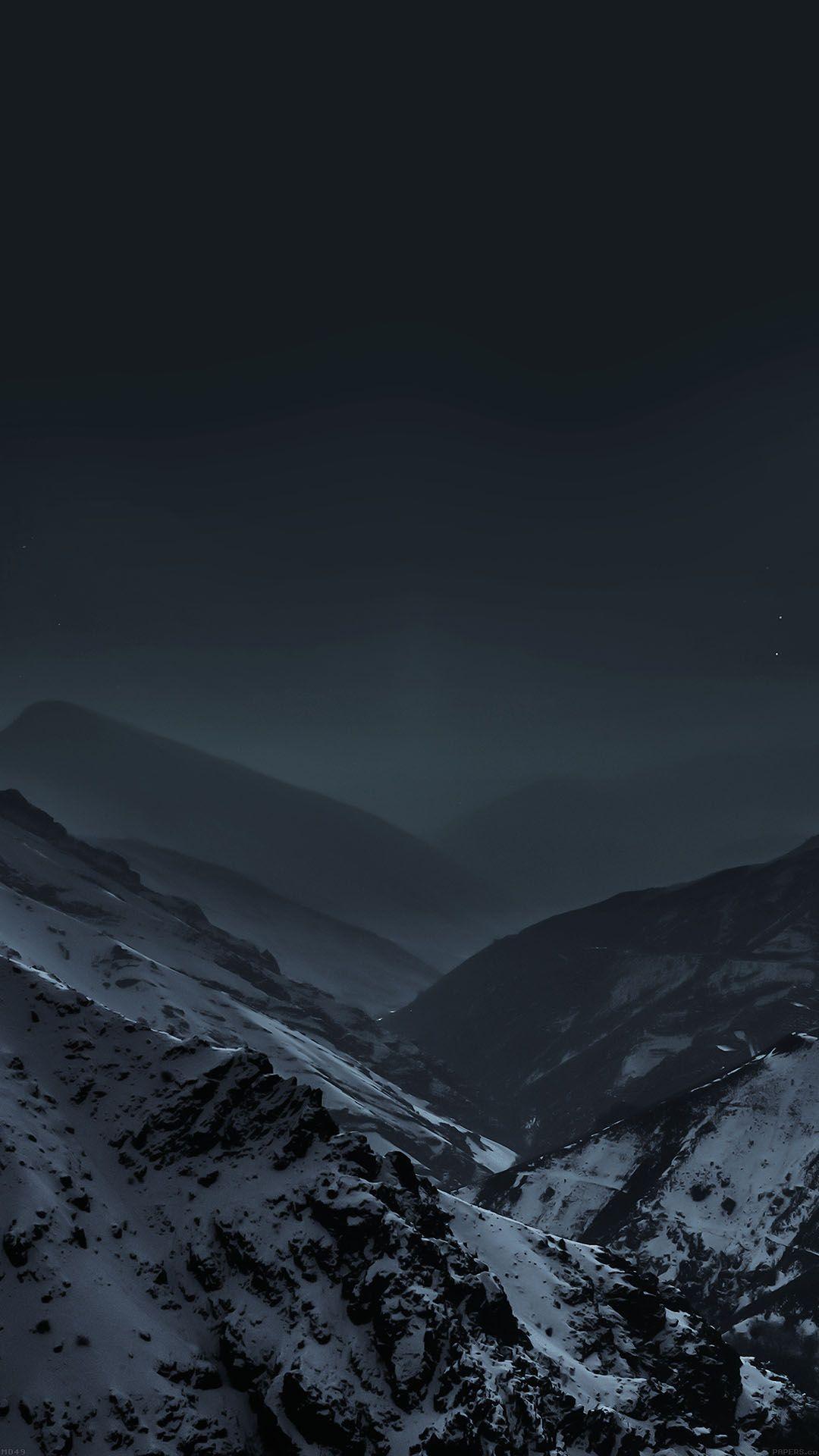 Wallpapers Weekends: The Mountains for iPhone 6