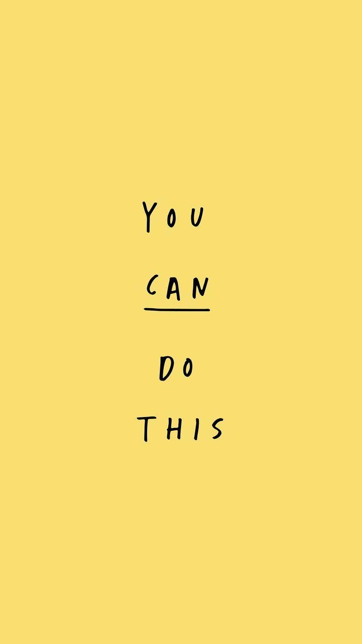 You are amazing and you can do this!. Good thoughts