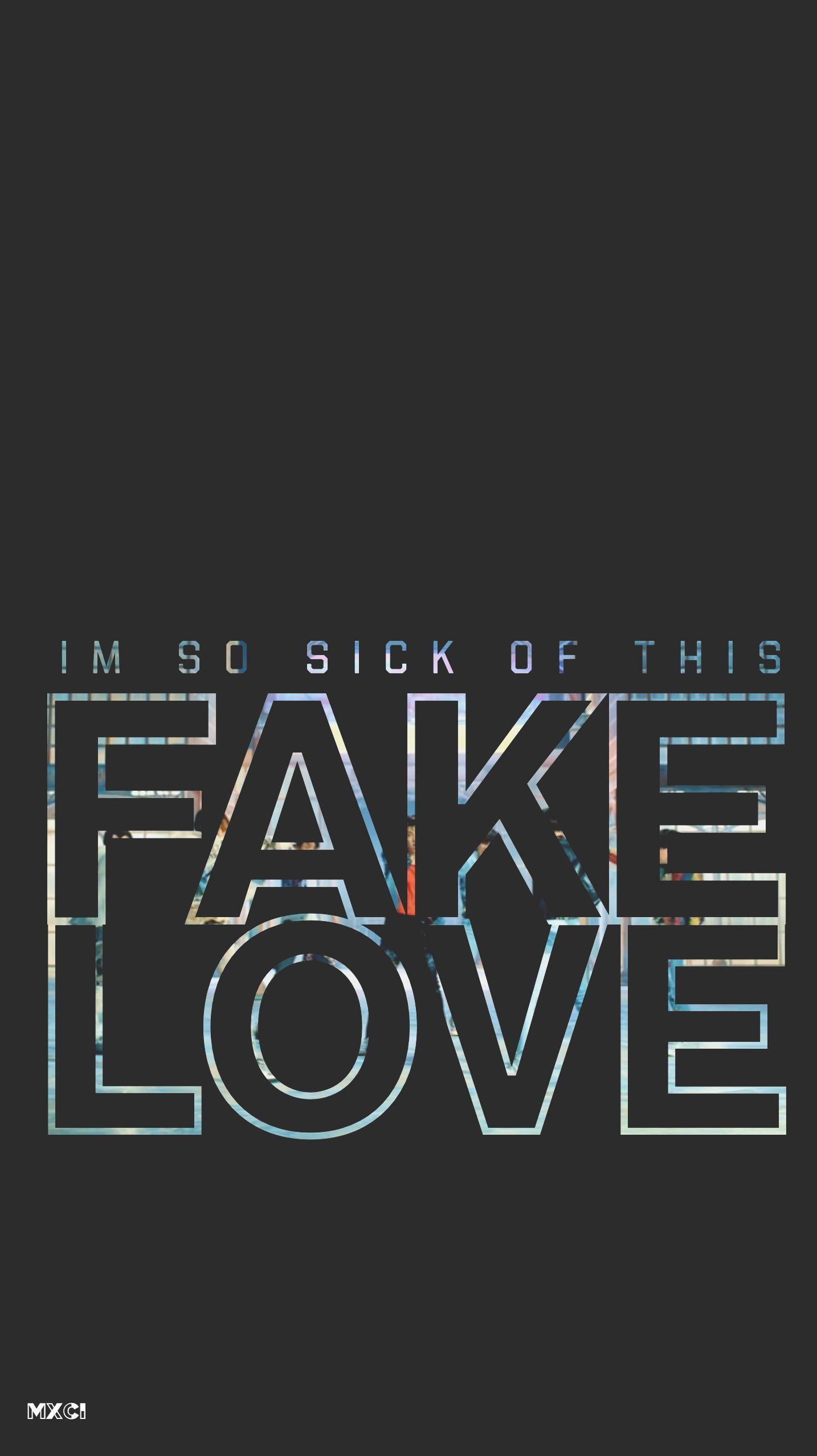 BTS WALLPAPER LY:TEAR FAKE LOVE. Wallpaper. Bts