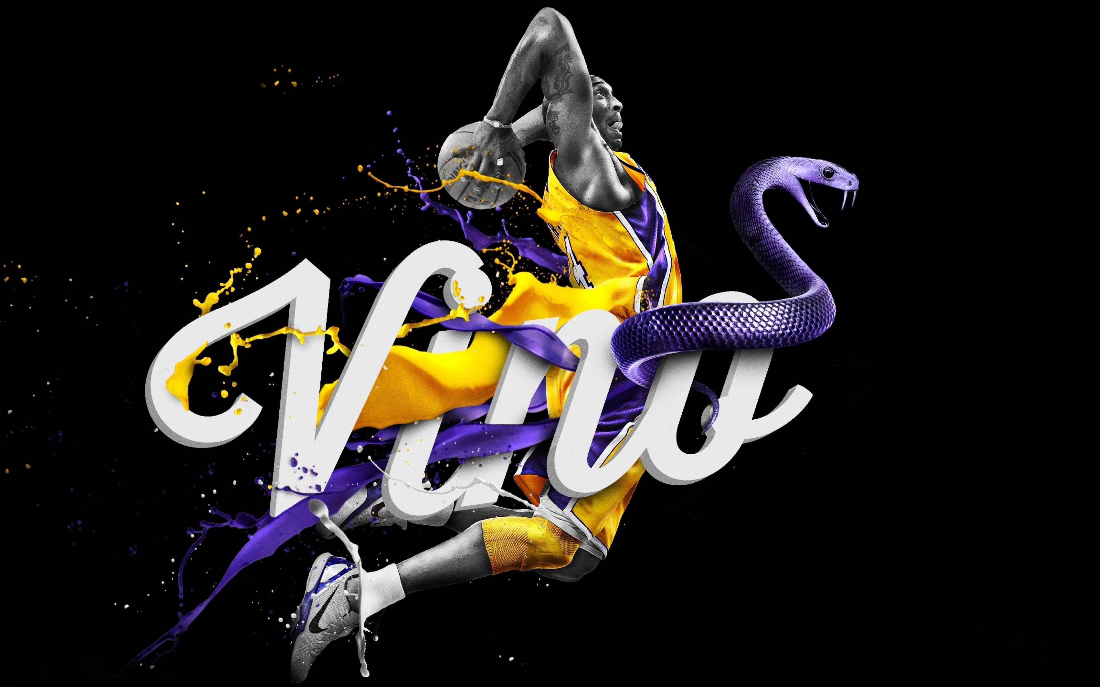 Los Angeles Lakers Background 4K Download