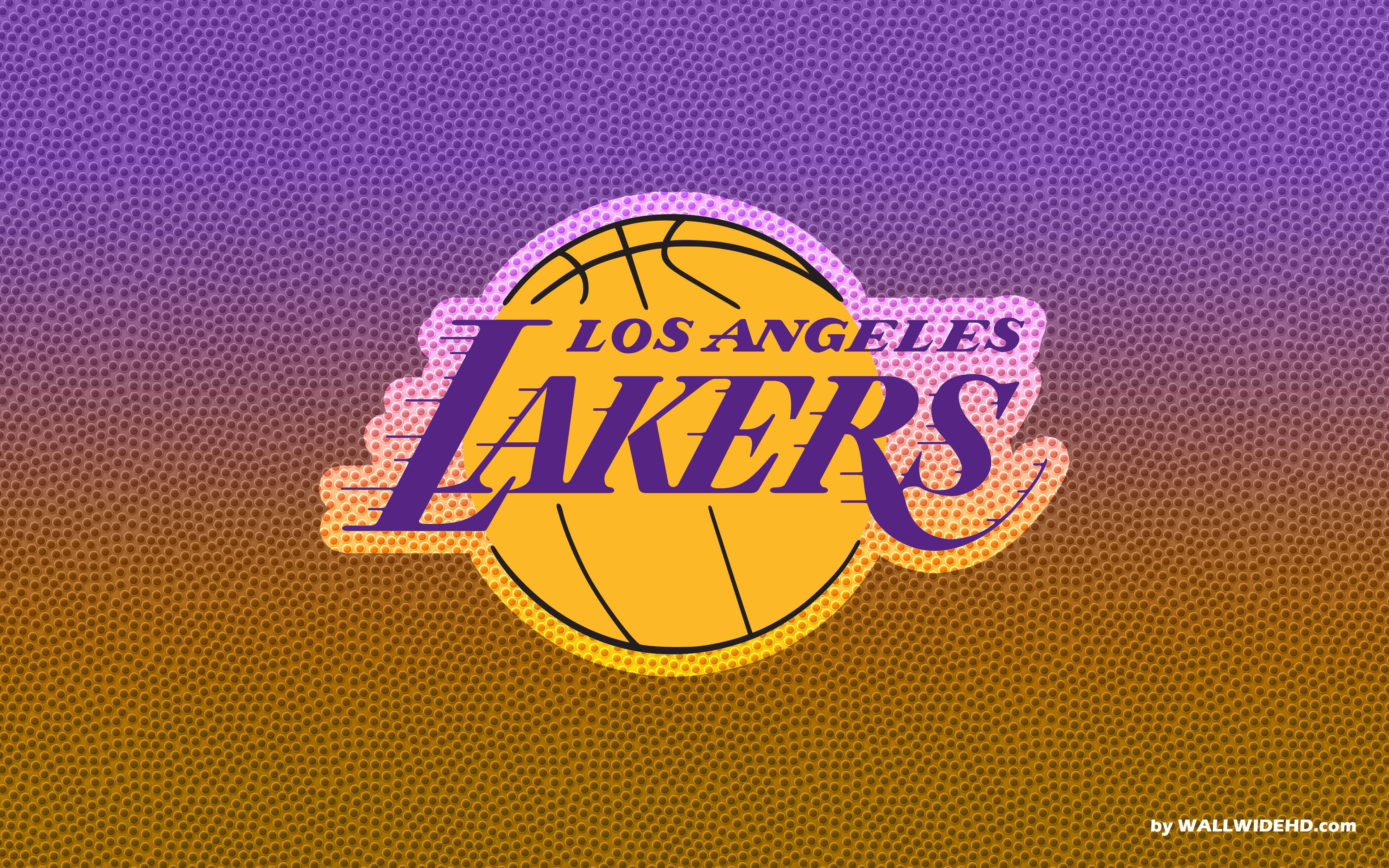 Los Angeles Lakers Background 4K Download