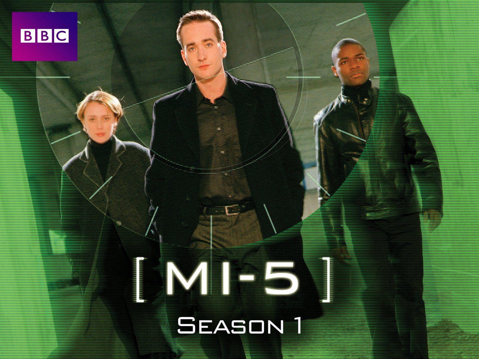 MI 5 Season 1: Rupert Penry Jones, Peter Firth, Raza