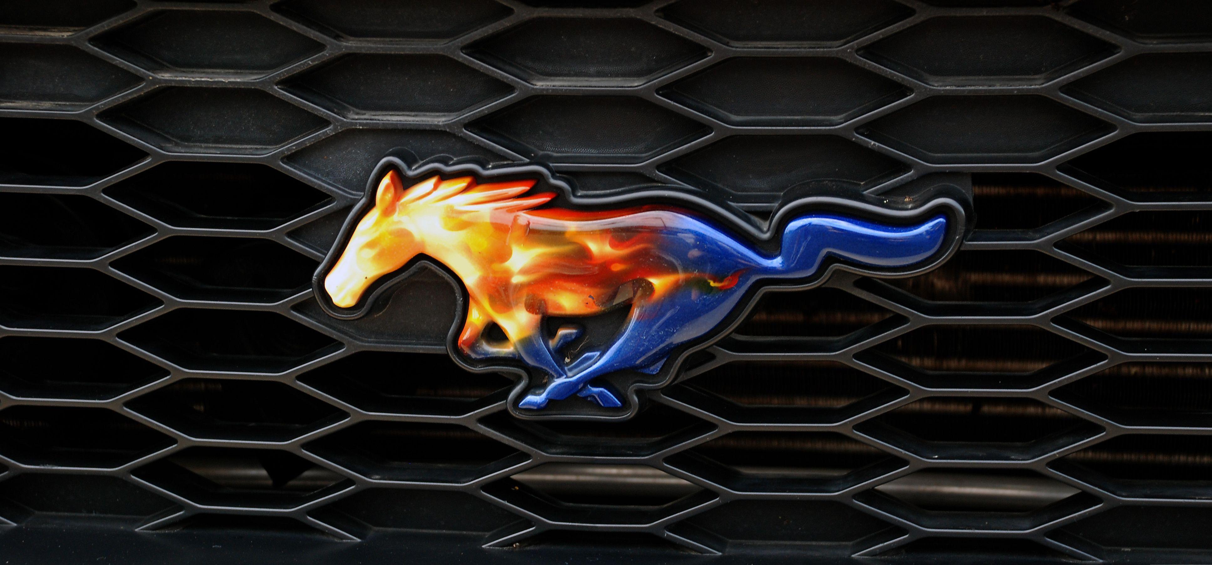 Mustang Logo Wallpaper Iphone Hd