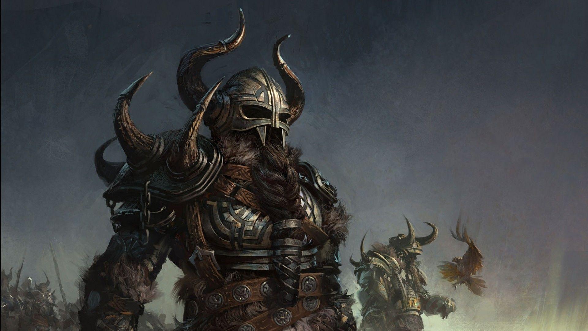 Viking Warriors HD Wallpaper, Background Image