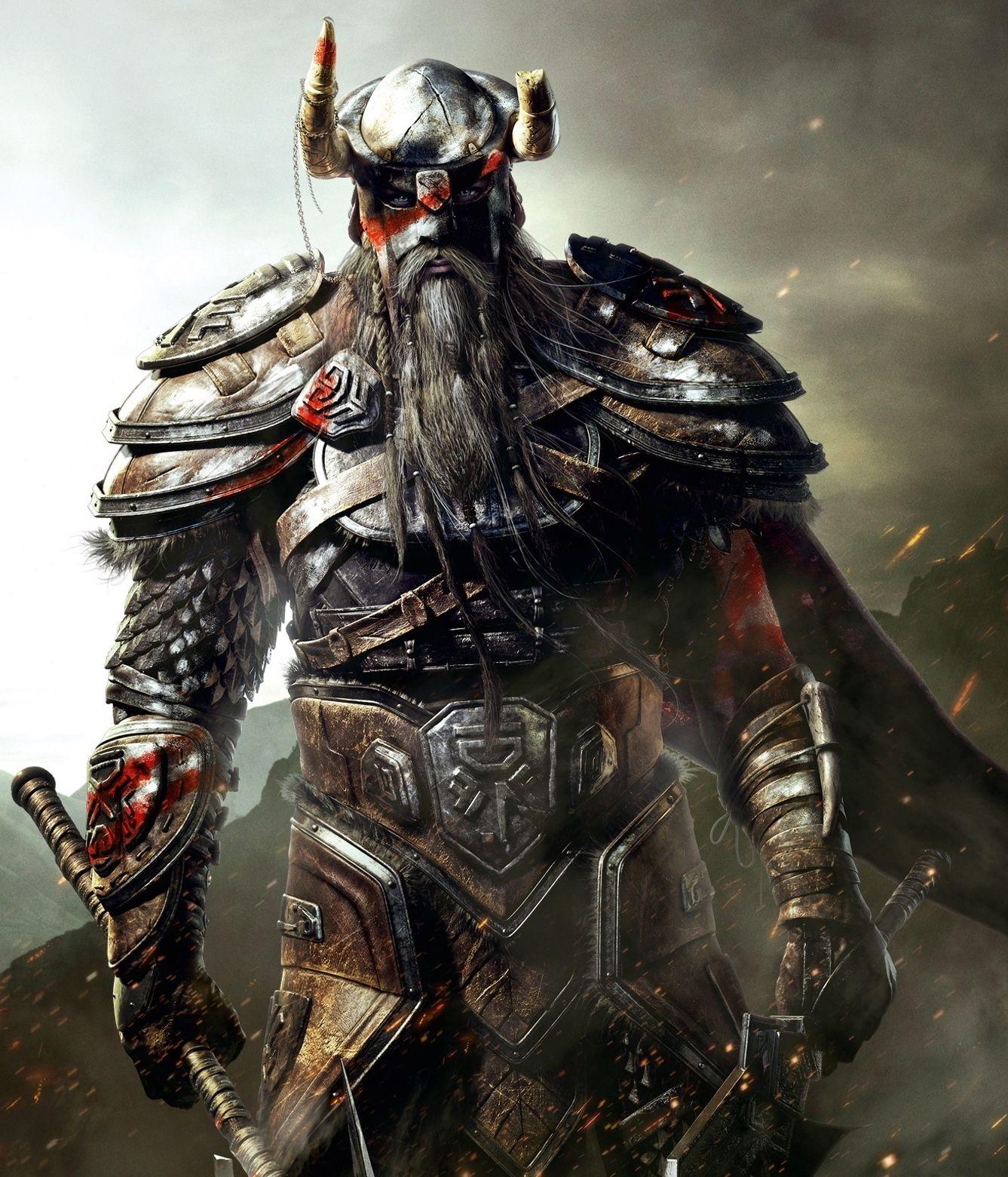 the love coursing through this viking's veins