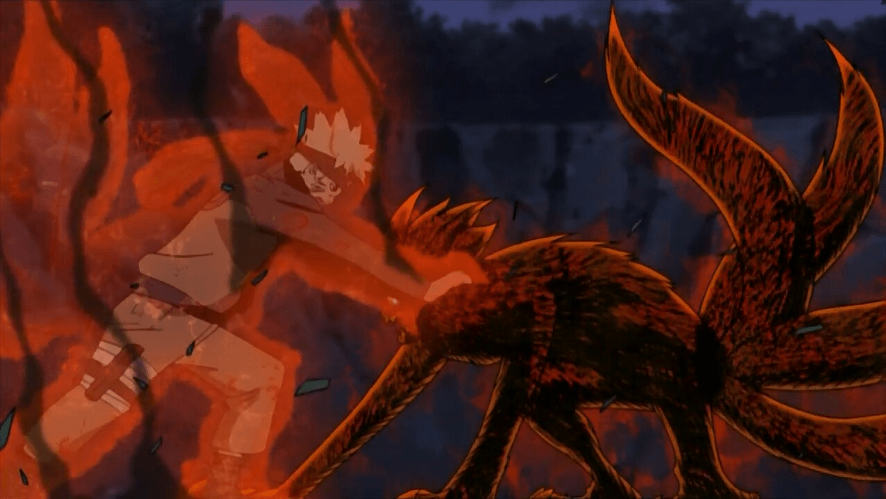 Naruto Nine Tails Form Wallpapers - Wallpaper Cave