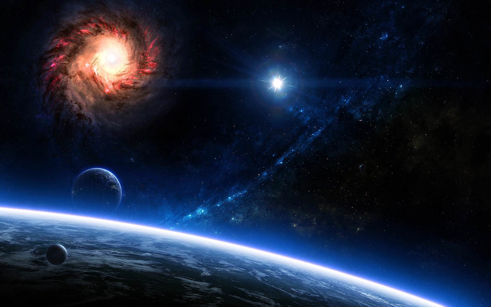 Black Hole Near Earth HD wallpaper. HD Latest Wallpaper