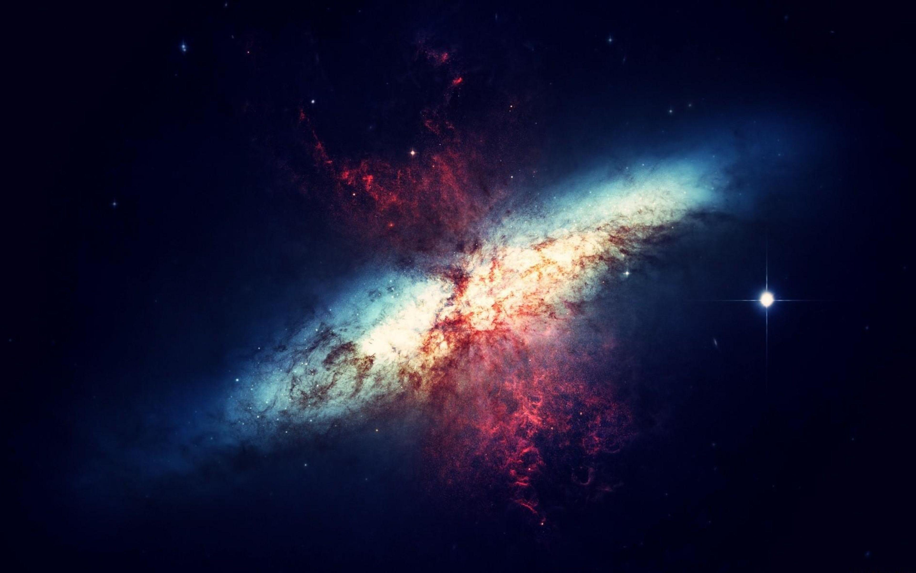 Latest Space Galaxy & Planets 4K HD Wallpaper 2018