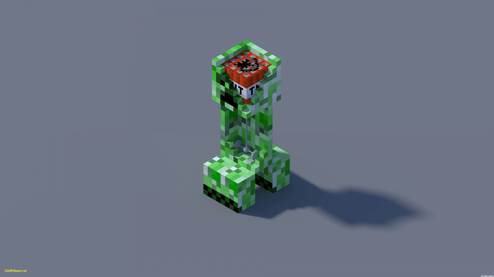 Creeper Wallpaper Luxury Minecraft Creeper Wallpaper Creeper