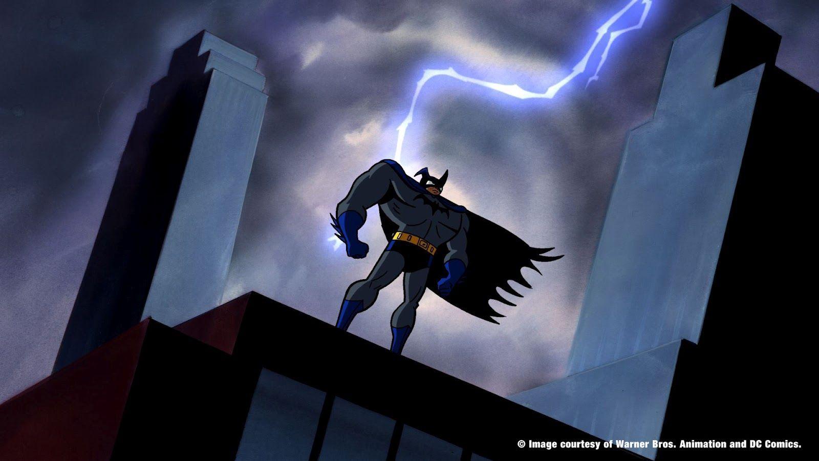 Batman: The Animated Series Wallpaper 17 X 900