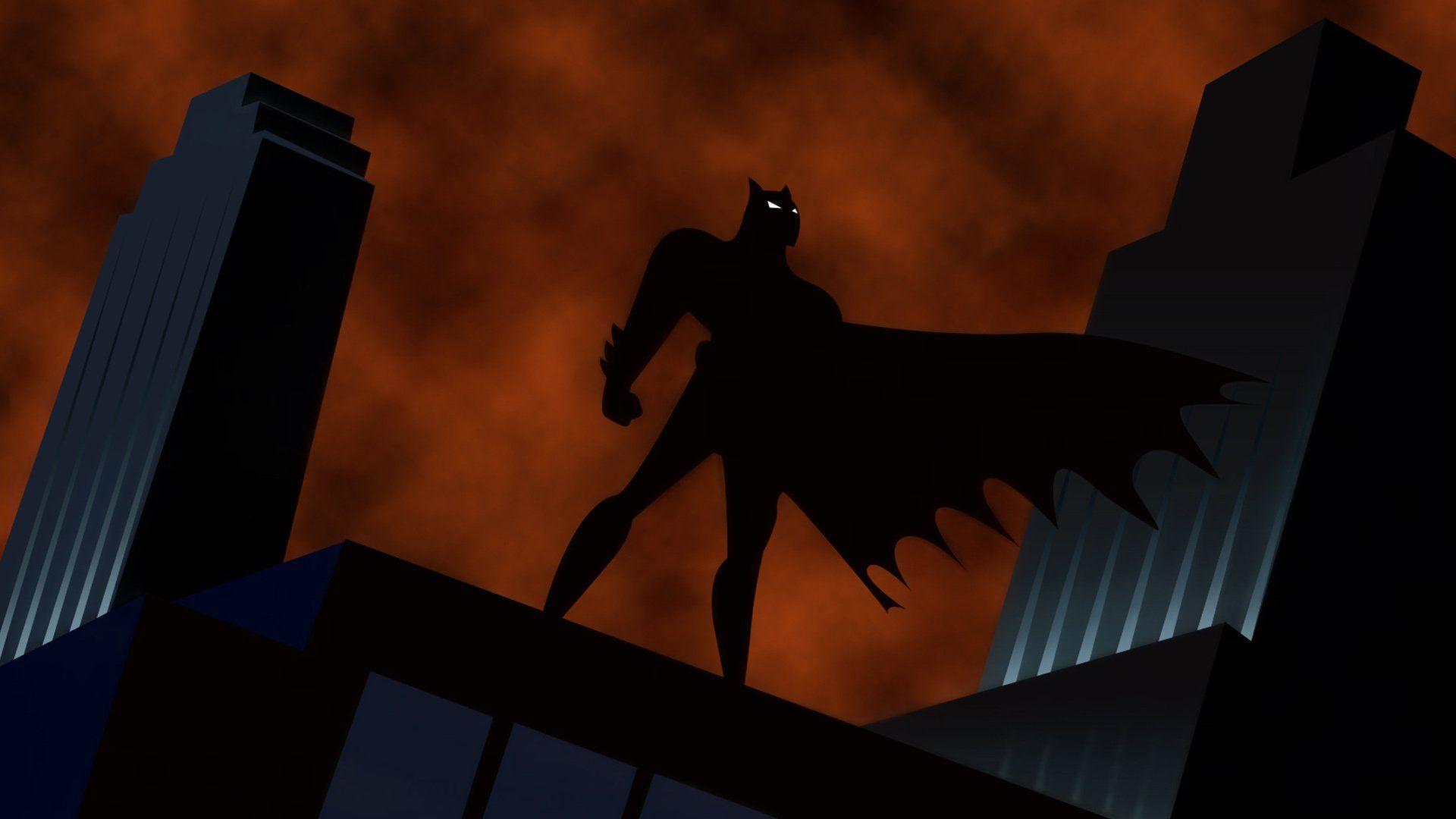 Batman: The Animated Series HD Wallpaper. Background