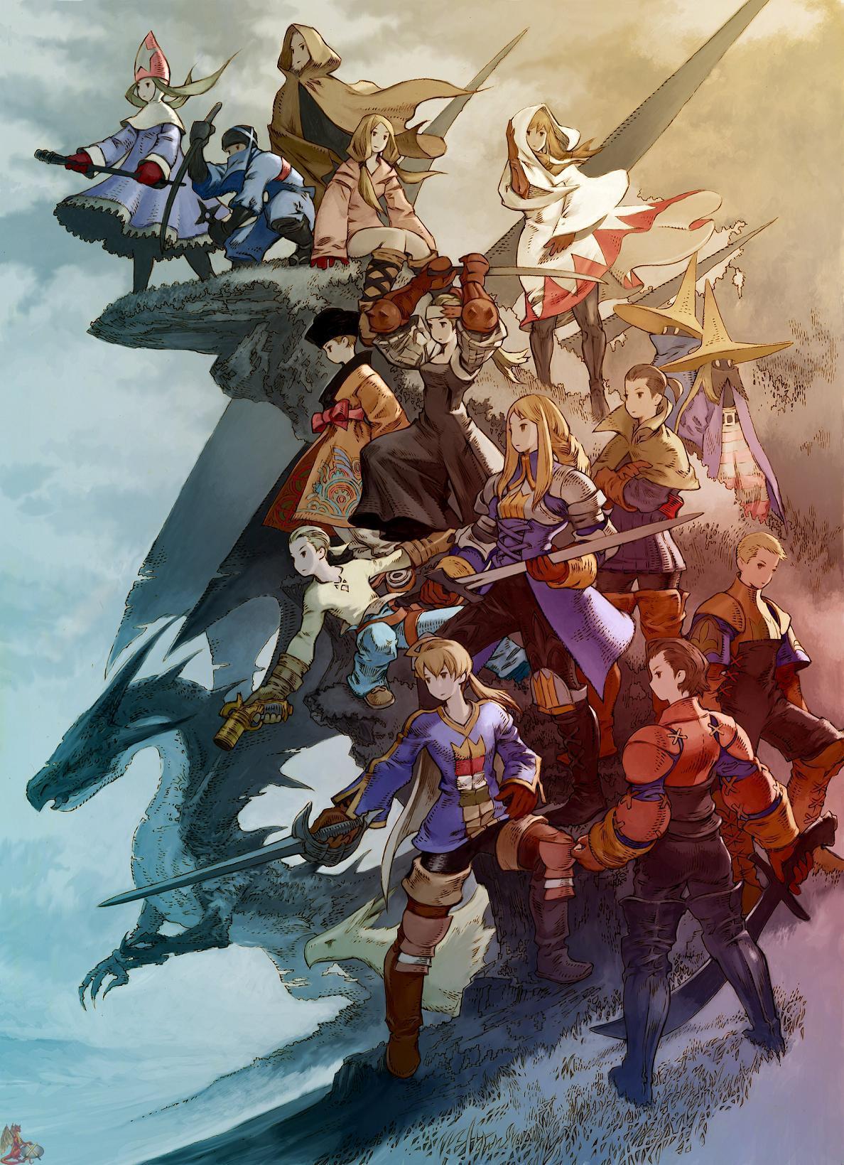 Final Fantasy Tactics Android Wallpapers Wallpaper Cave