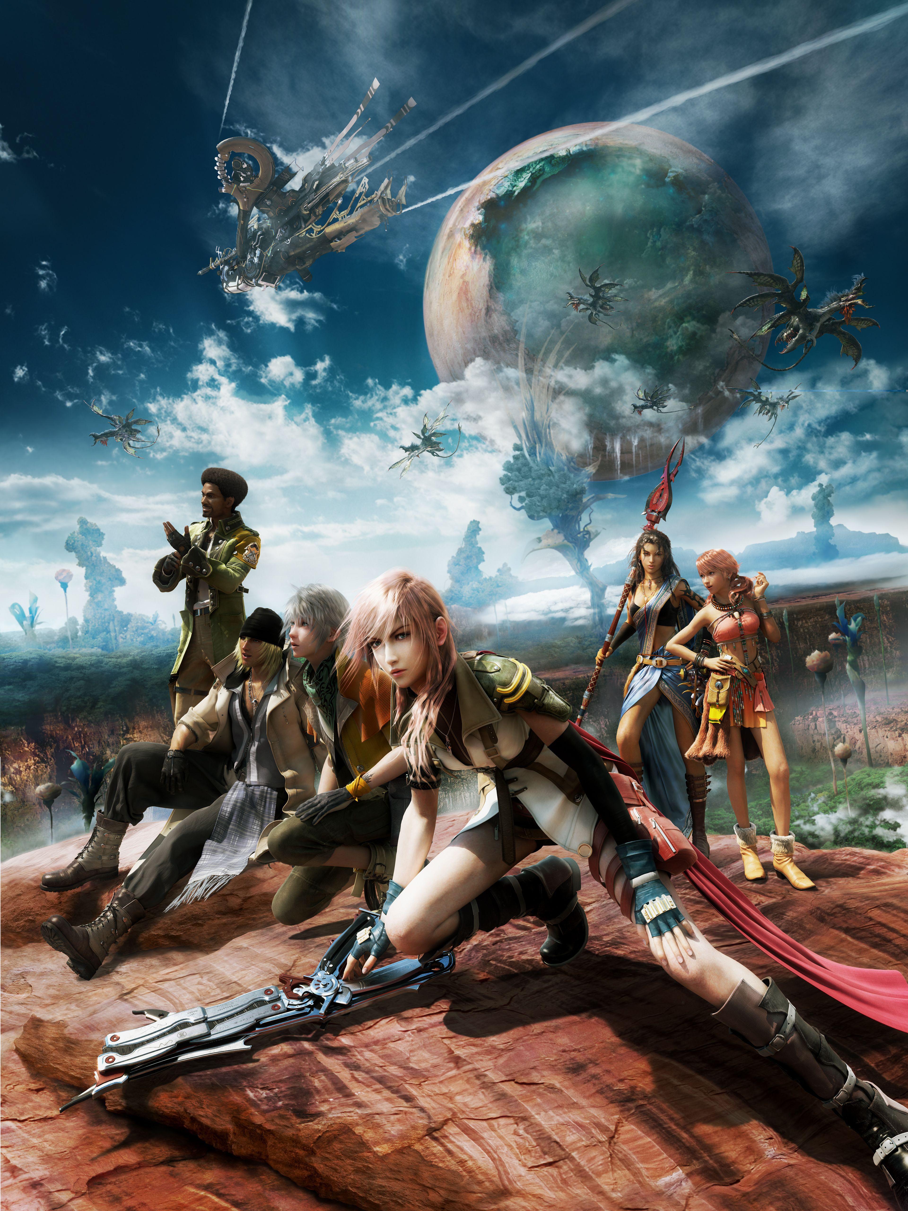 Final Fantasy XIII and Scan Gallery