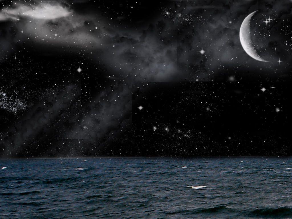 moonlight sky 3 HD Wallpaper